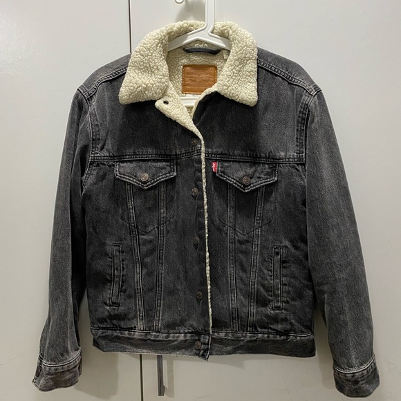 Levis Jacket Sherpa lined - Picture 1 of 4